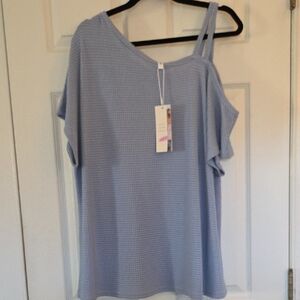 Women's Blue Top